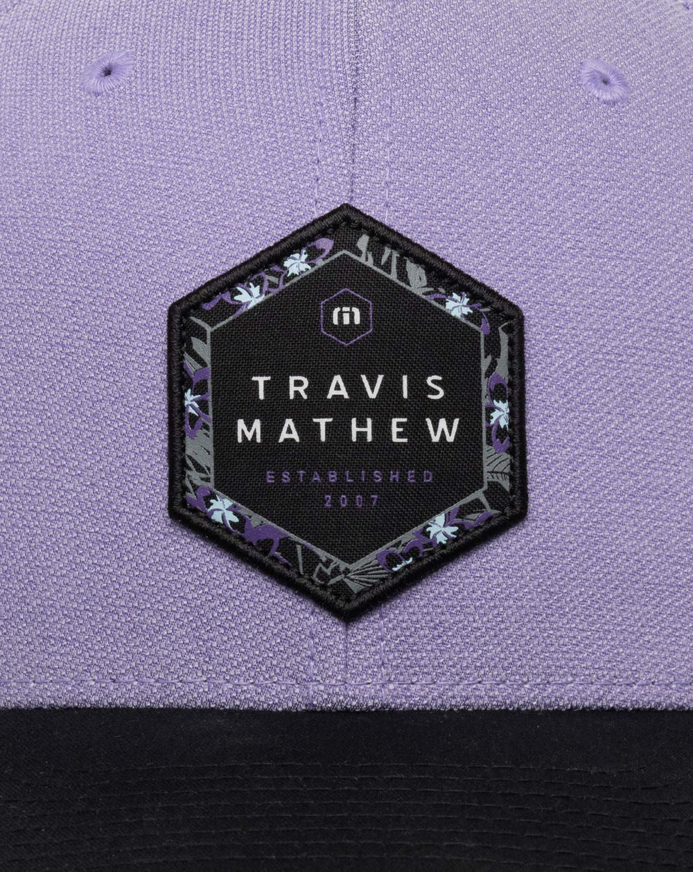 Tall Bamboo Fitted Hat - Travis Mathew