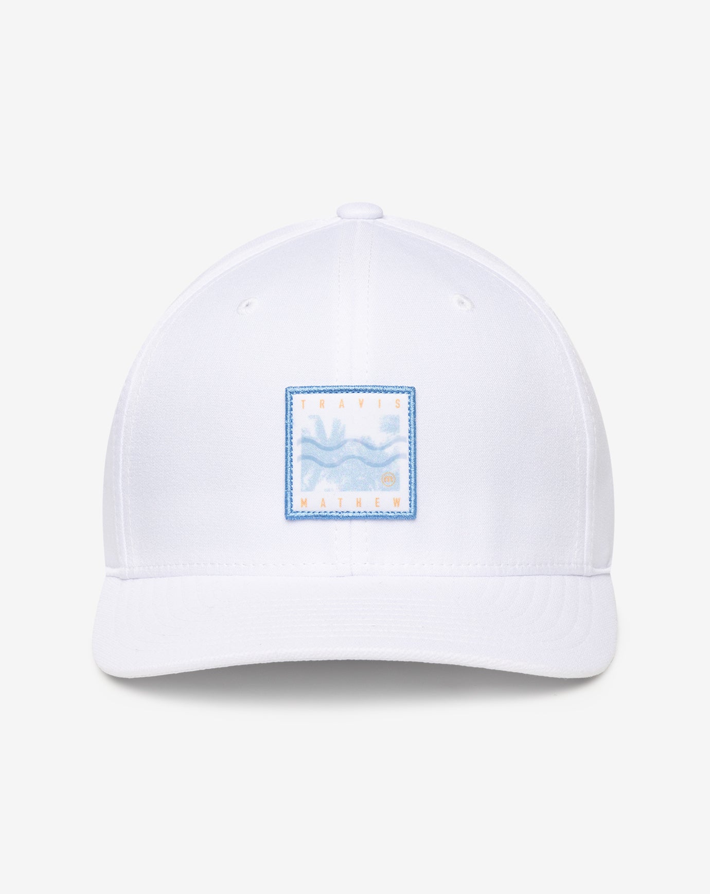 In The Line Up Fitted Hat - Travis Mathew