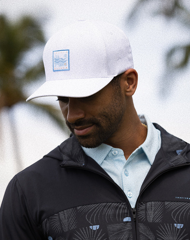 In The Line Up Fitted Hat - Travis Mathew