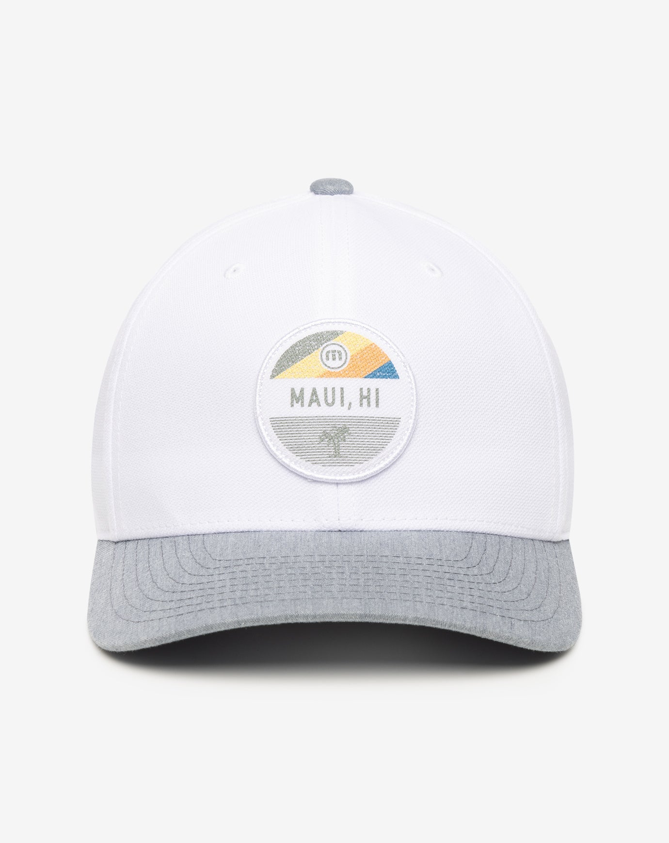 Test The Waters Fitted Hat - Travis Mathew