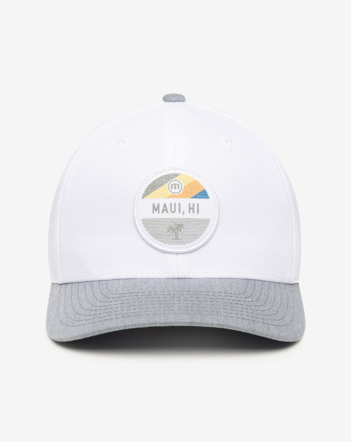 Test The Waters Fitted Hat - Travis Mathew