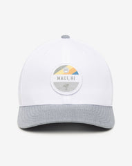 Test The Waters Fitted Hat - Travis Mathew