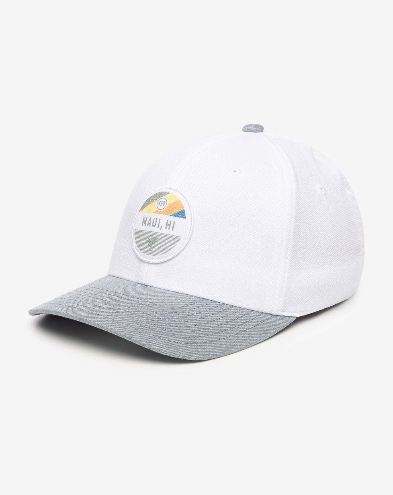 Test The Waters Fitted Hat - Travis Mathew