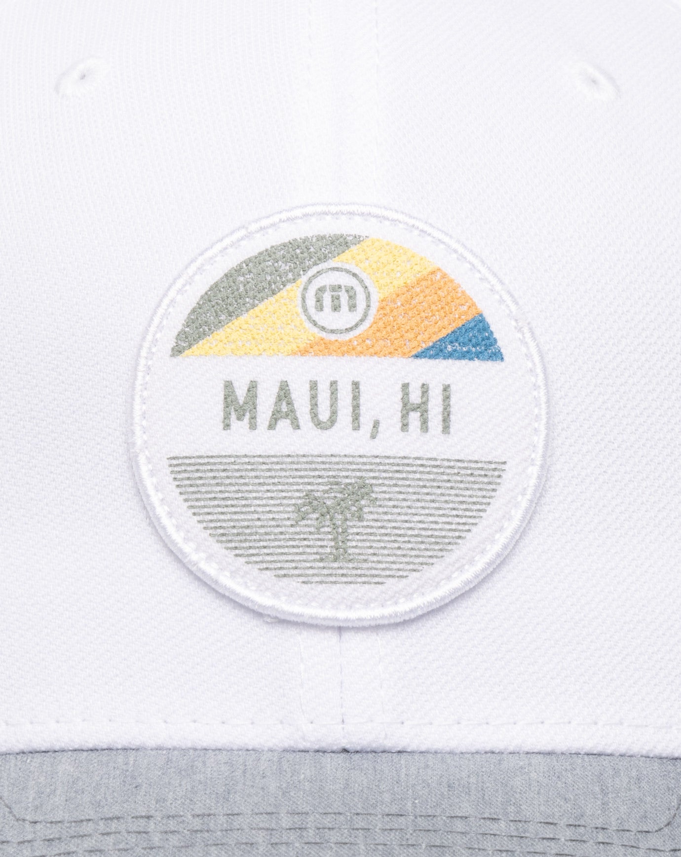 Test The Waters Fitted Hat - Travis Mathew