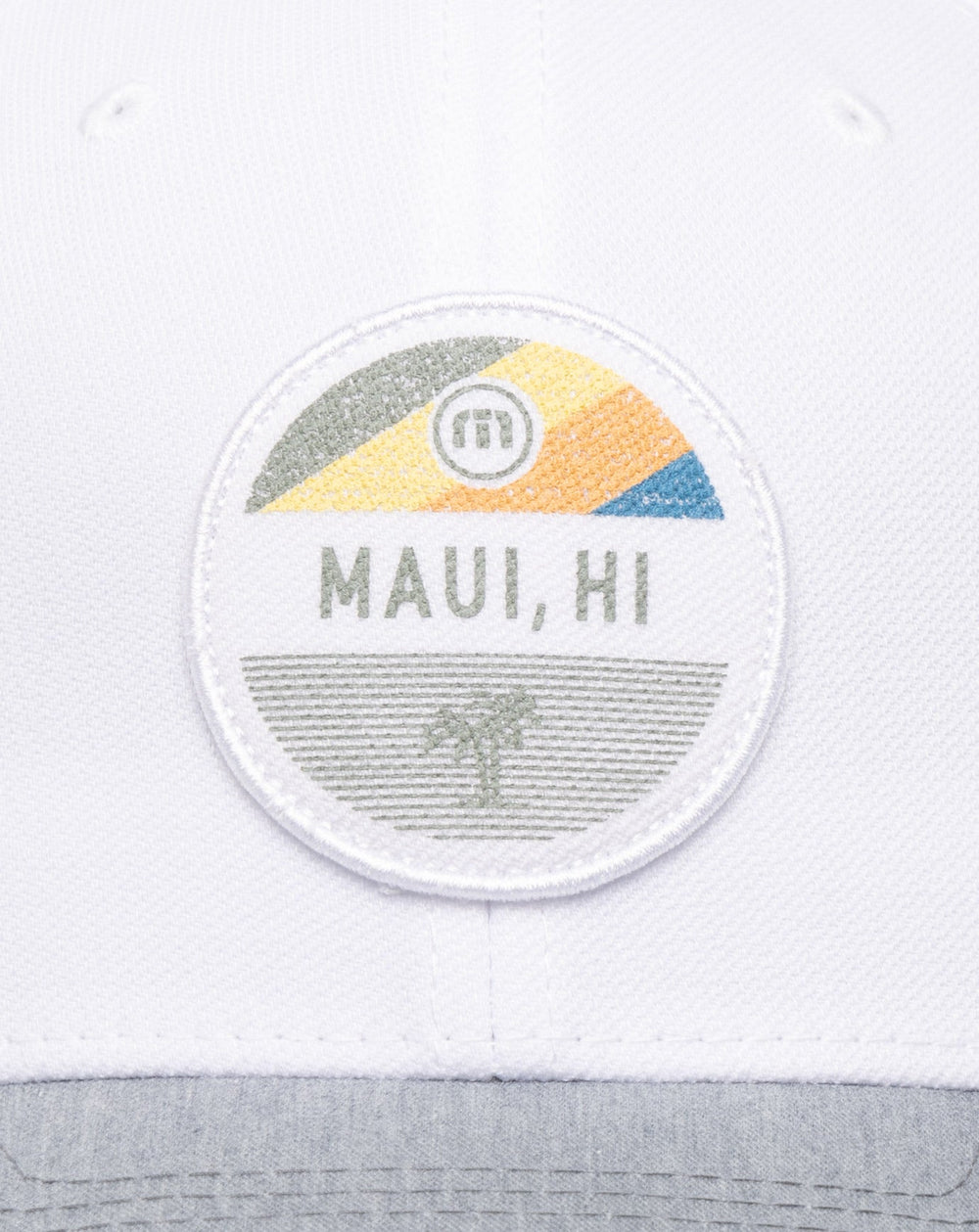 Test The Waters Fitted Hat - Travis Mathew