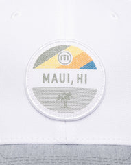 Test The Waters Fitted Hat - Travis Mathew