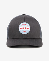 Midway Fitted Hat - Travis Mathew