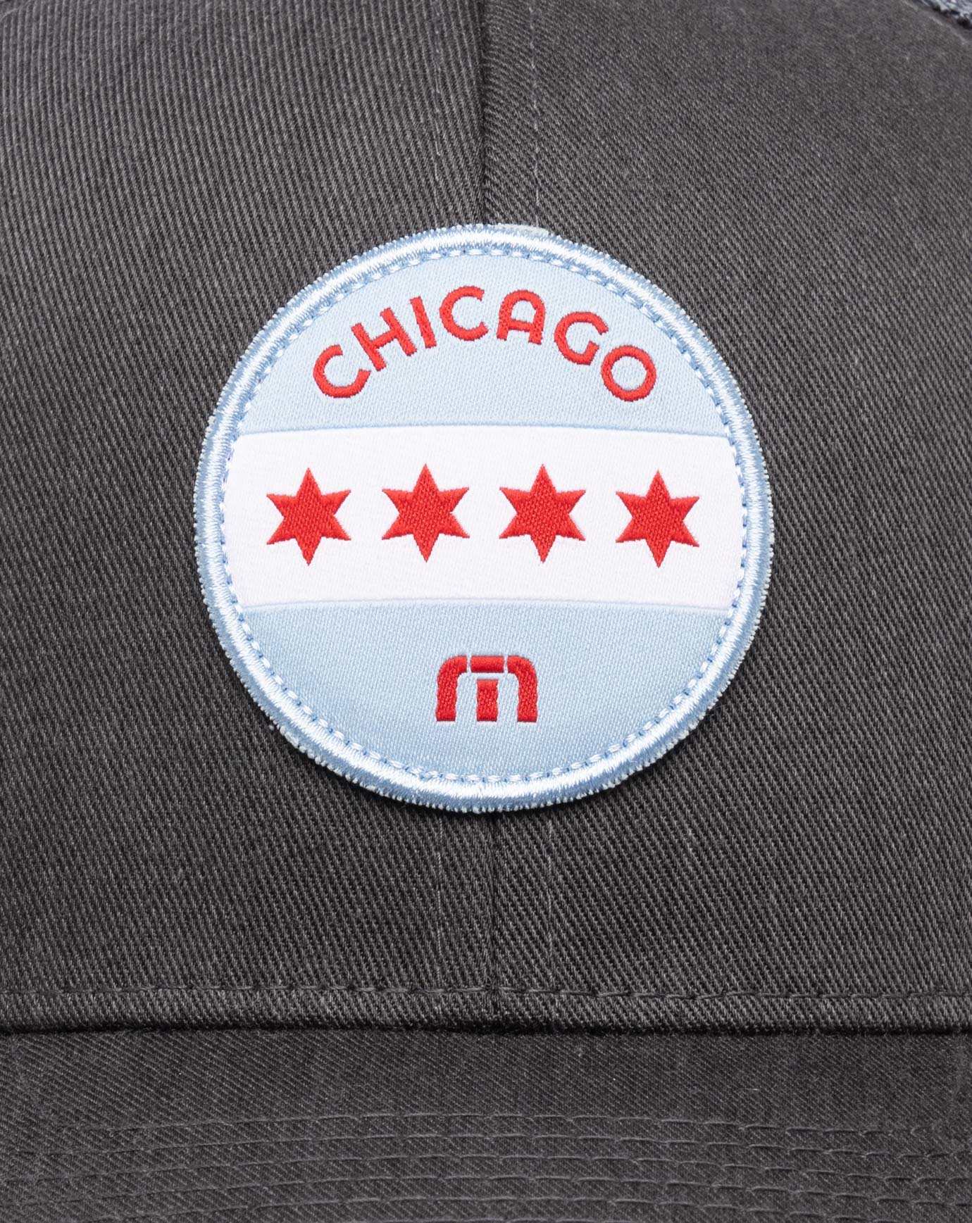 Midway Fitted Hat - Travis Mathew