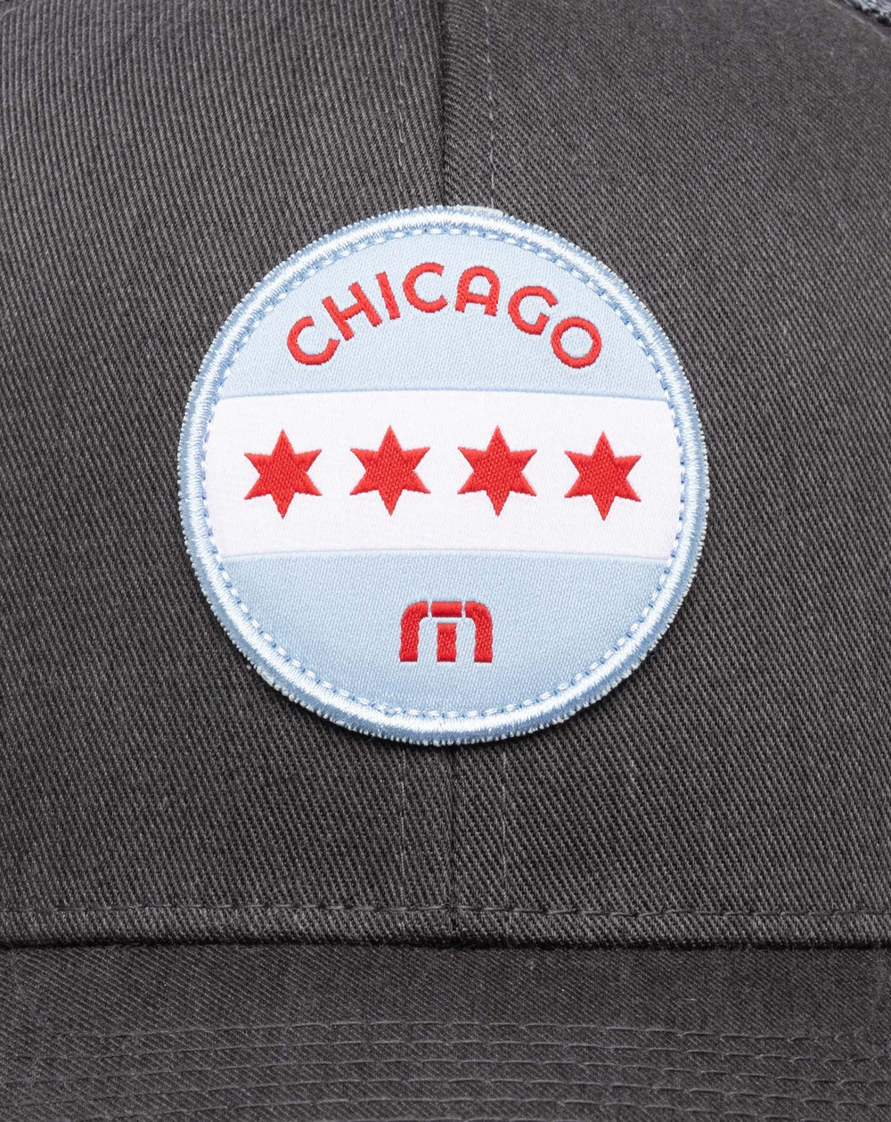 Midway Fitted Hat - Travis Mathew