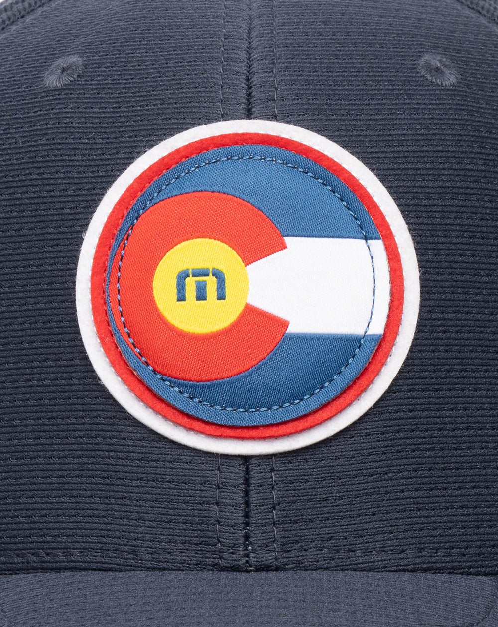 Hop Boulders Fitted Hat - Travis Mathew