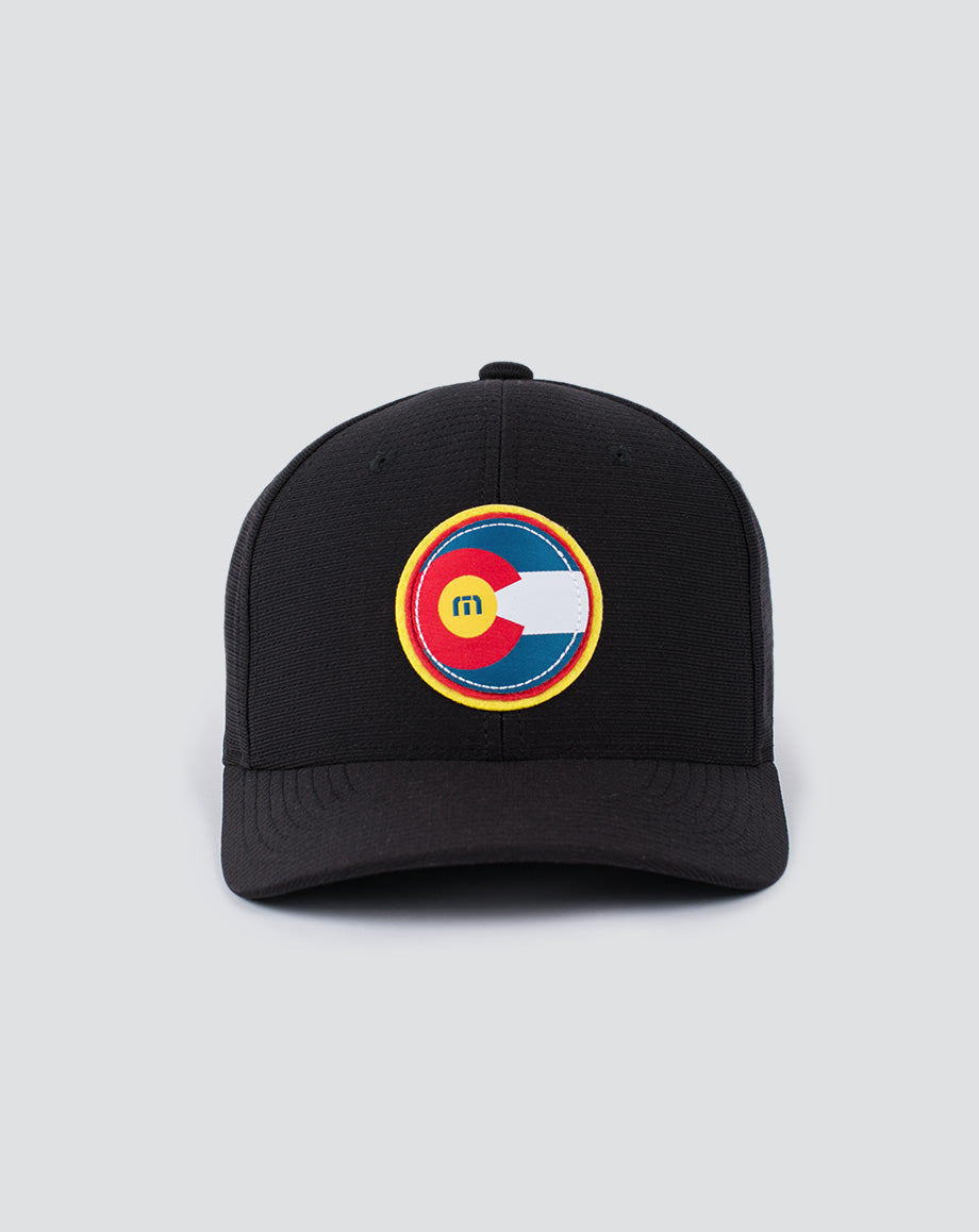 Hop Boulders Fitted Hat - Travis Mathew