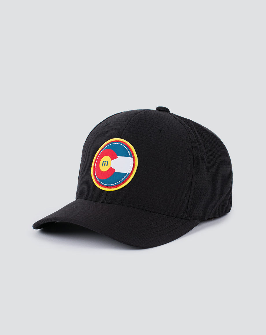 Hop Boulders Fitted Hat - Travis Mathew