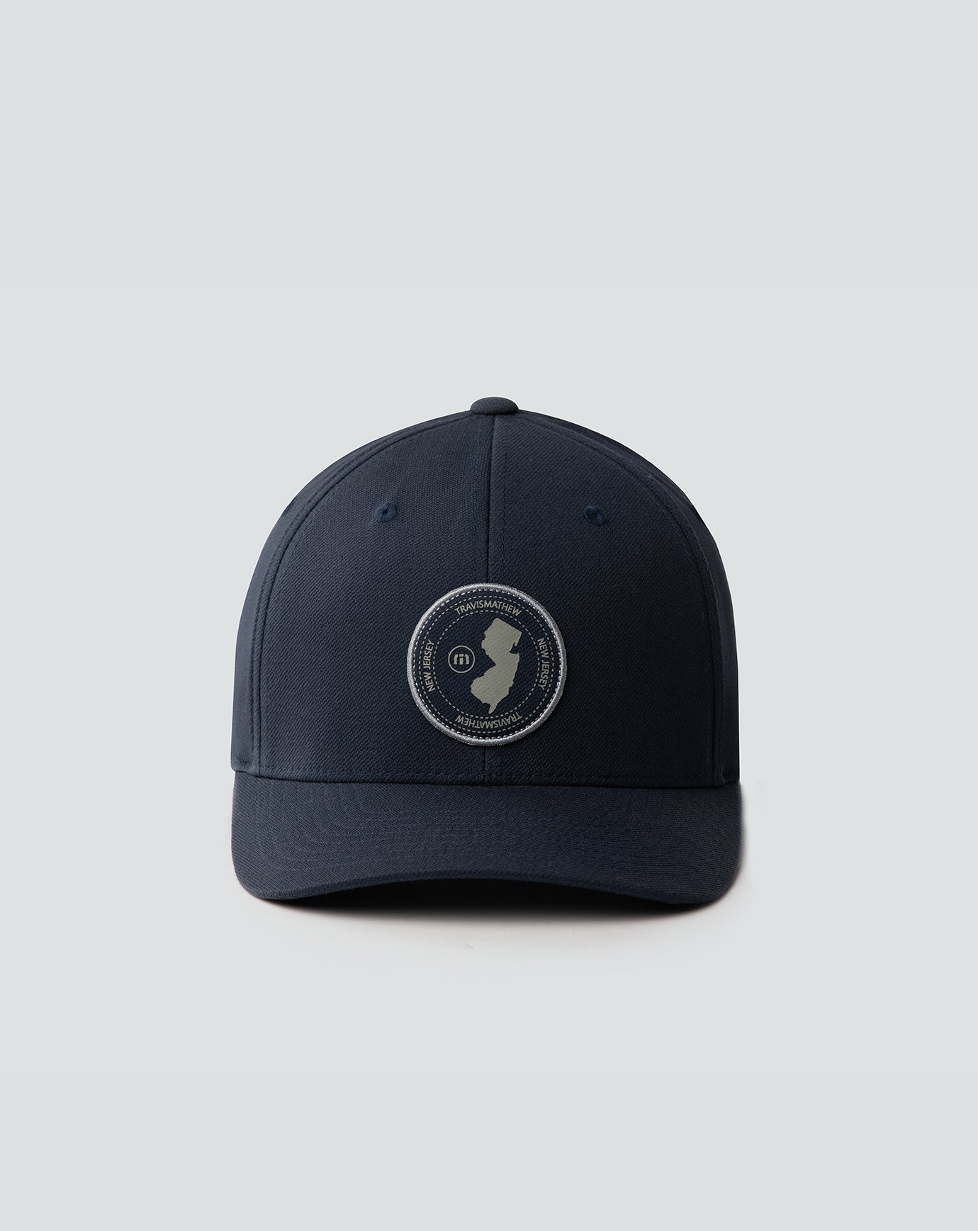 East Coast Time Fitted Hat - Travis Mathew