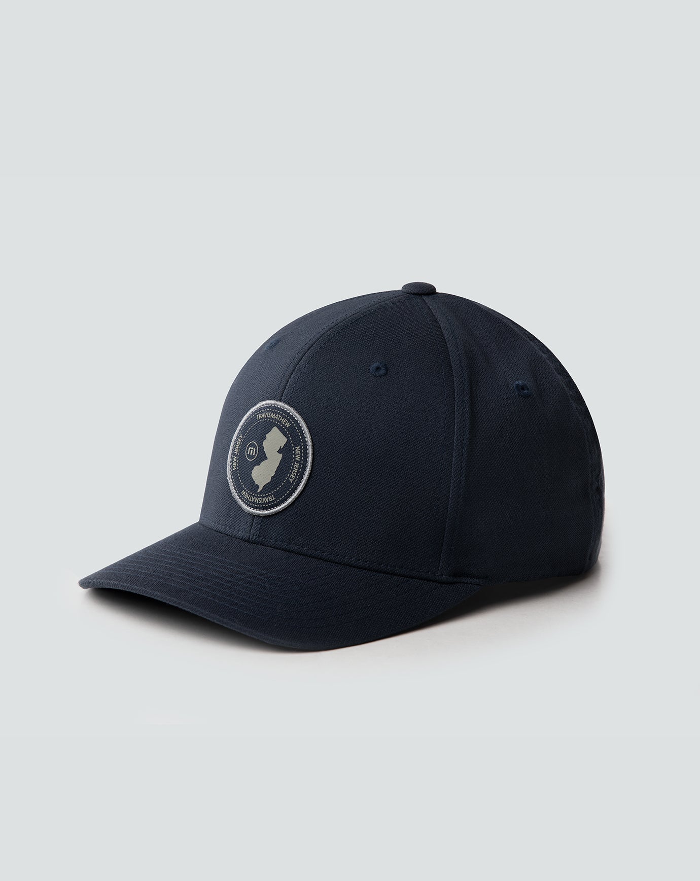 East Coast Time Fitted Hat - Travis Mathew