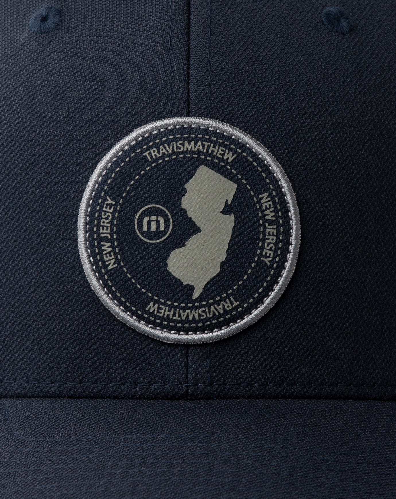East Coast Time Fitted Hat - Travis Mathew