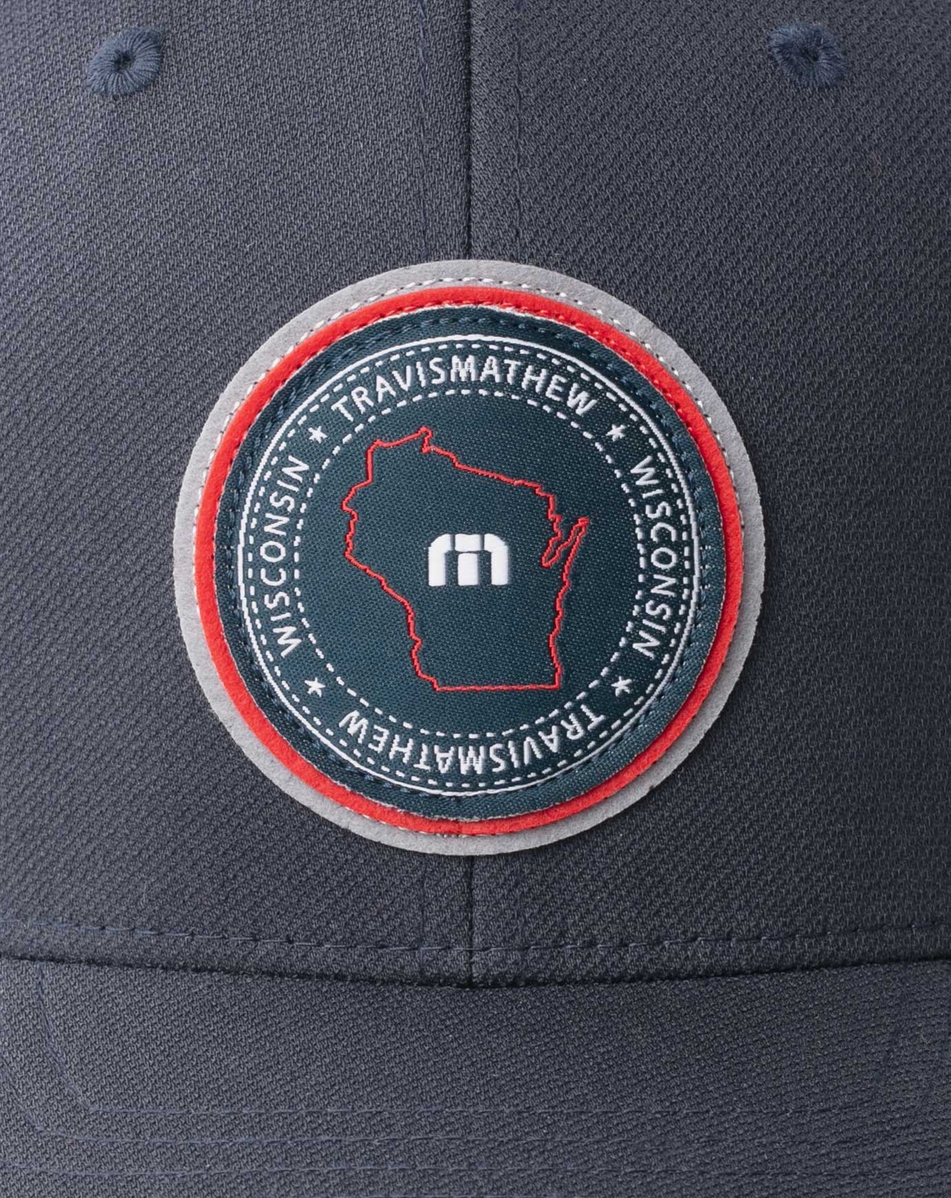 Vernon Fitted Hat - Travis Mathew