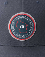Vernon Fitted Hat - Travis Mathew