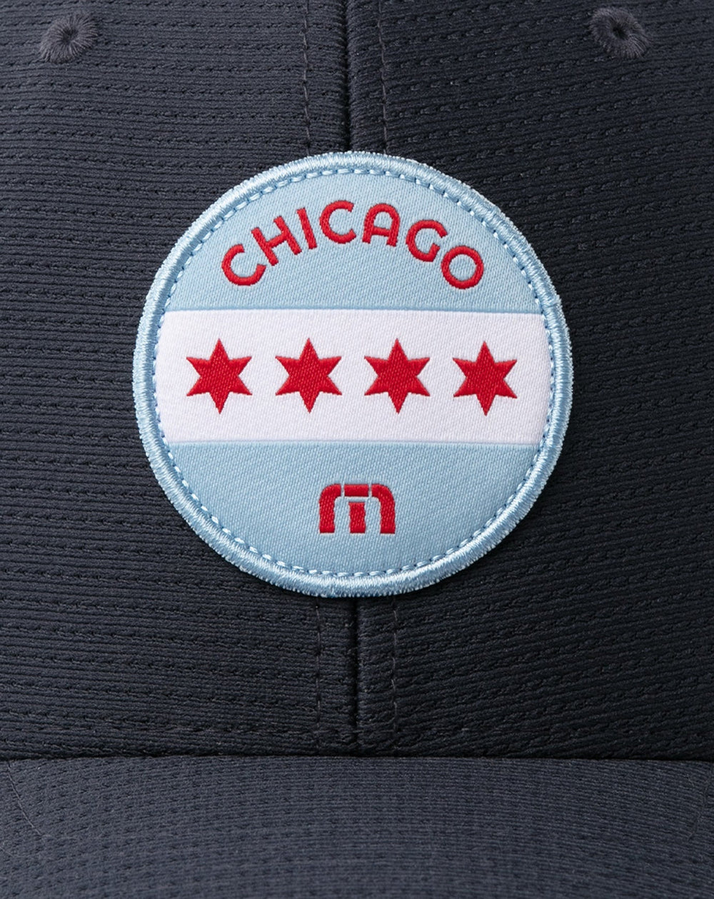 Wonder City Fitted Hat - Travis Mathew