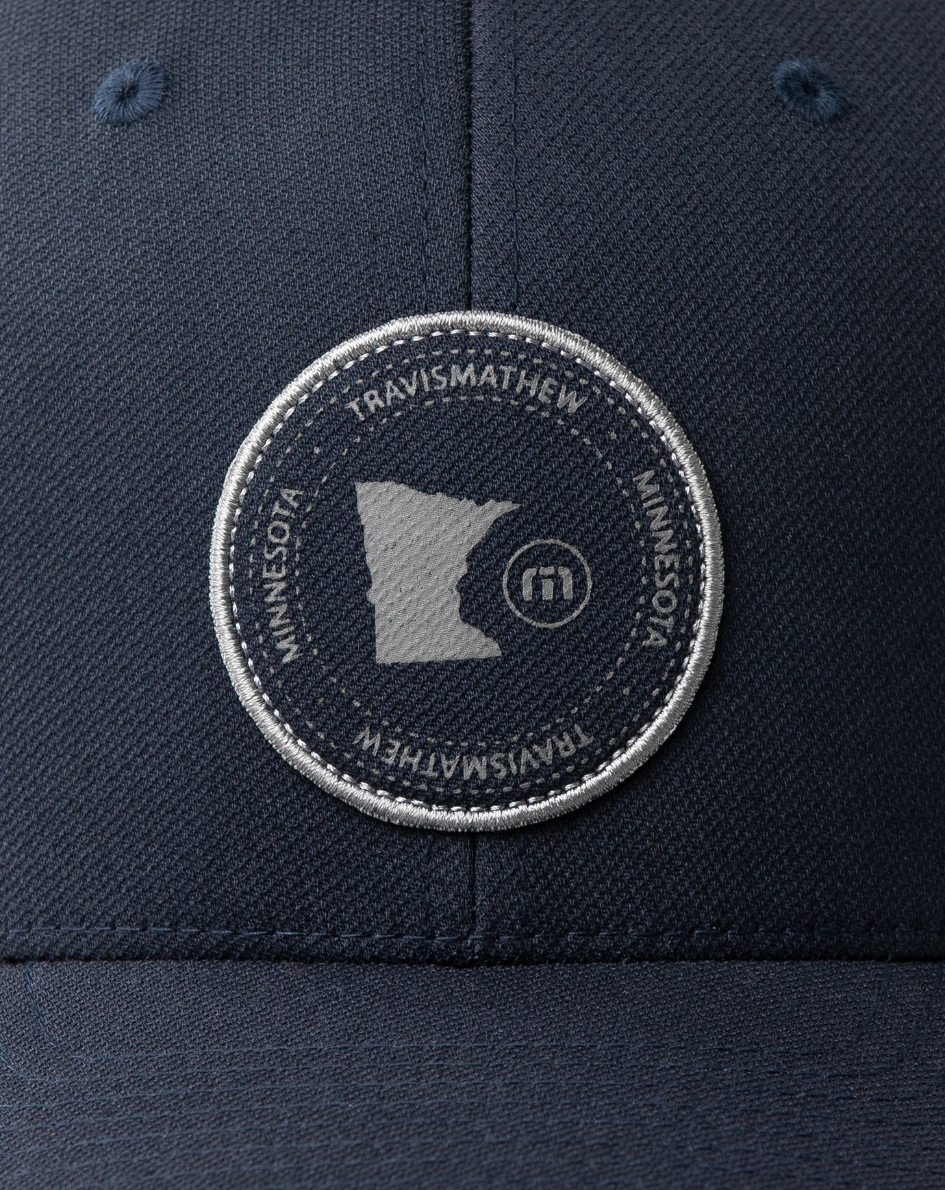 Oh For Sure Fitted Hat - Travis Mathew