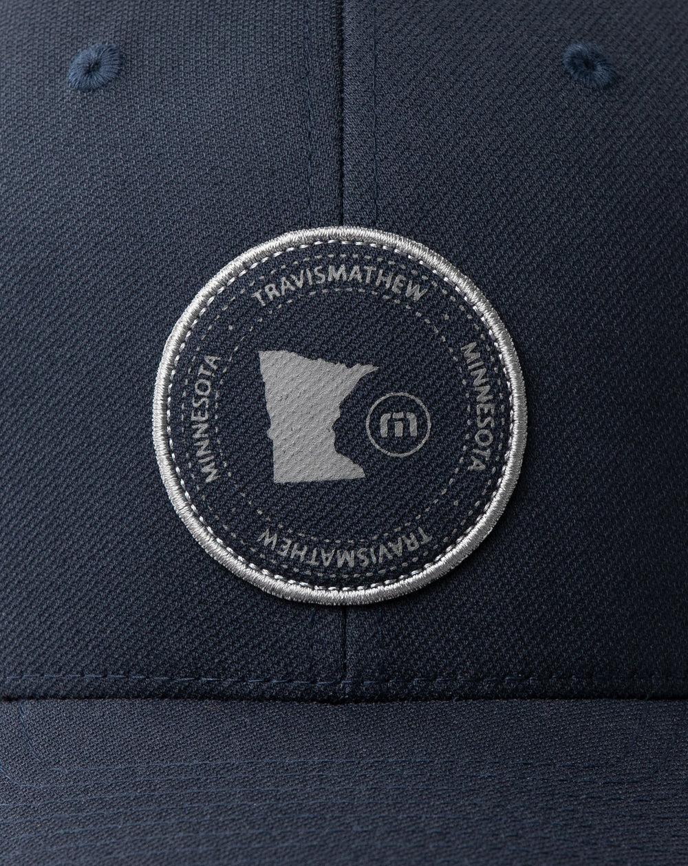 Oh For Sure Fitted Hat - Travis Mathew