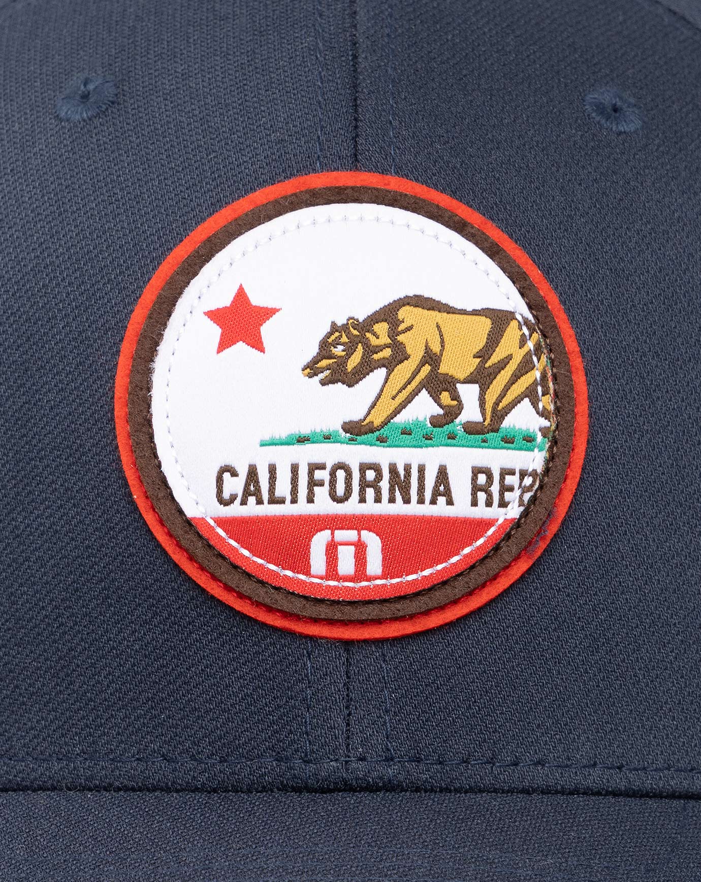 Cali Patch 3.0 Fitted Hat - Travis Mathew