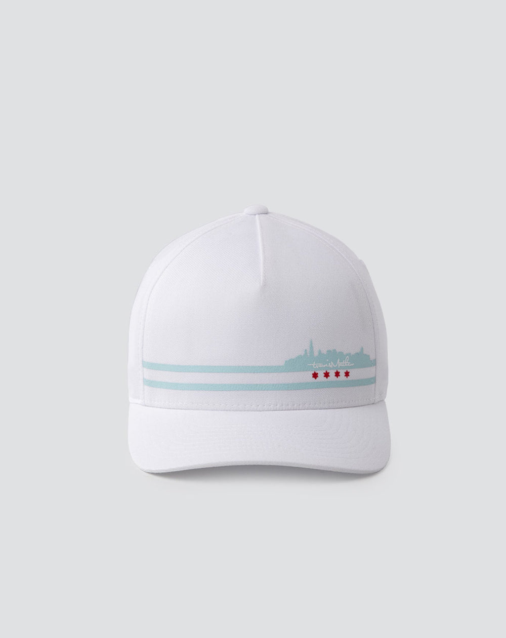 Fosse Fitted Hat - Travis Mathew