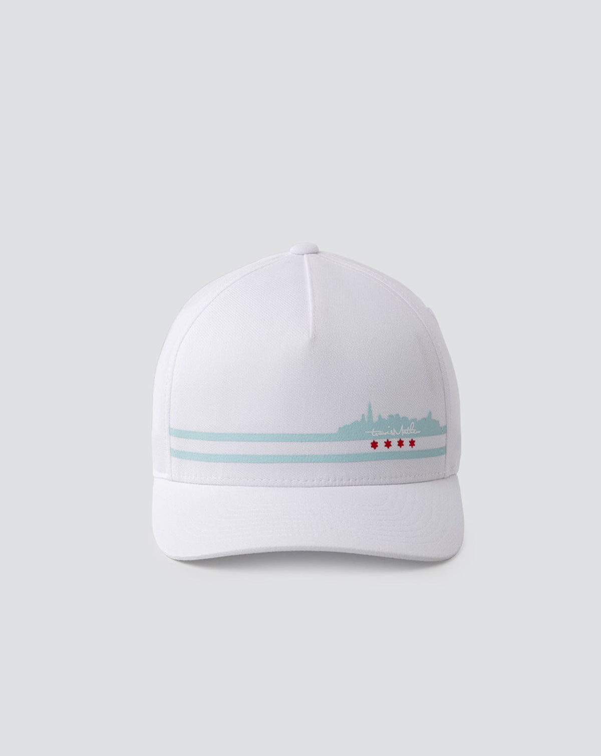 Fosse Fitted Hat - Travis Mathew