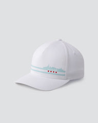 Fosse Fitted Hat - Travis Mathew