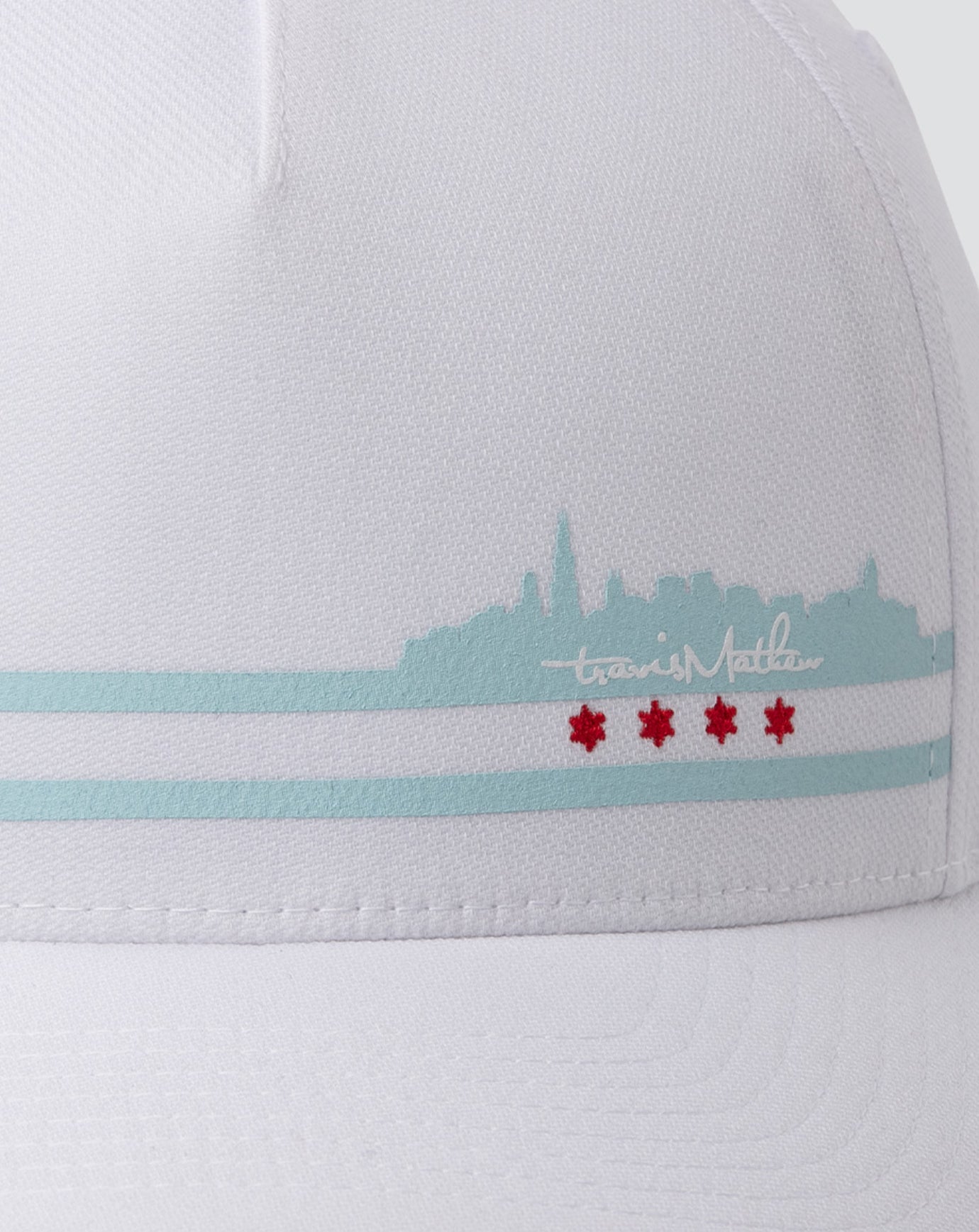 Fosse Fitted Hat - Travis Mathew