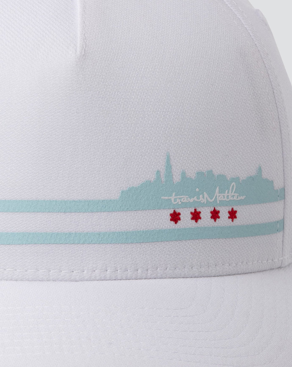 Fosse Fitted Hat - Travis Mathew