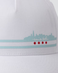 Fosse Fitted Hat - Travis Mathew