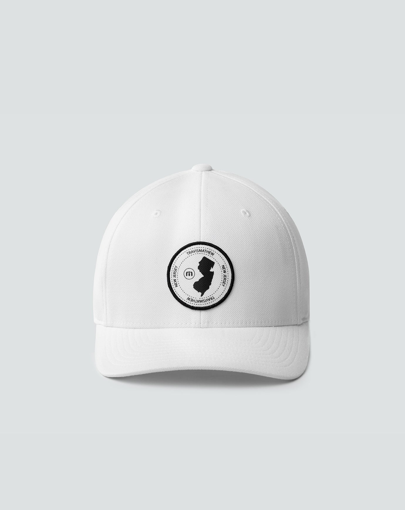 East Coast Time Fitted Hat - Travis Mathew