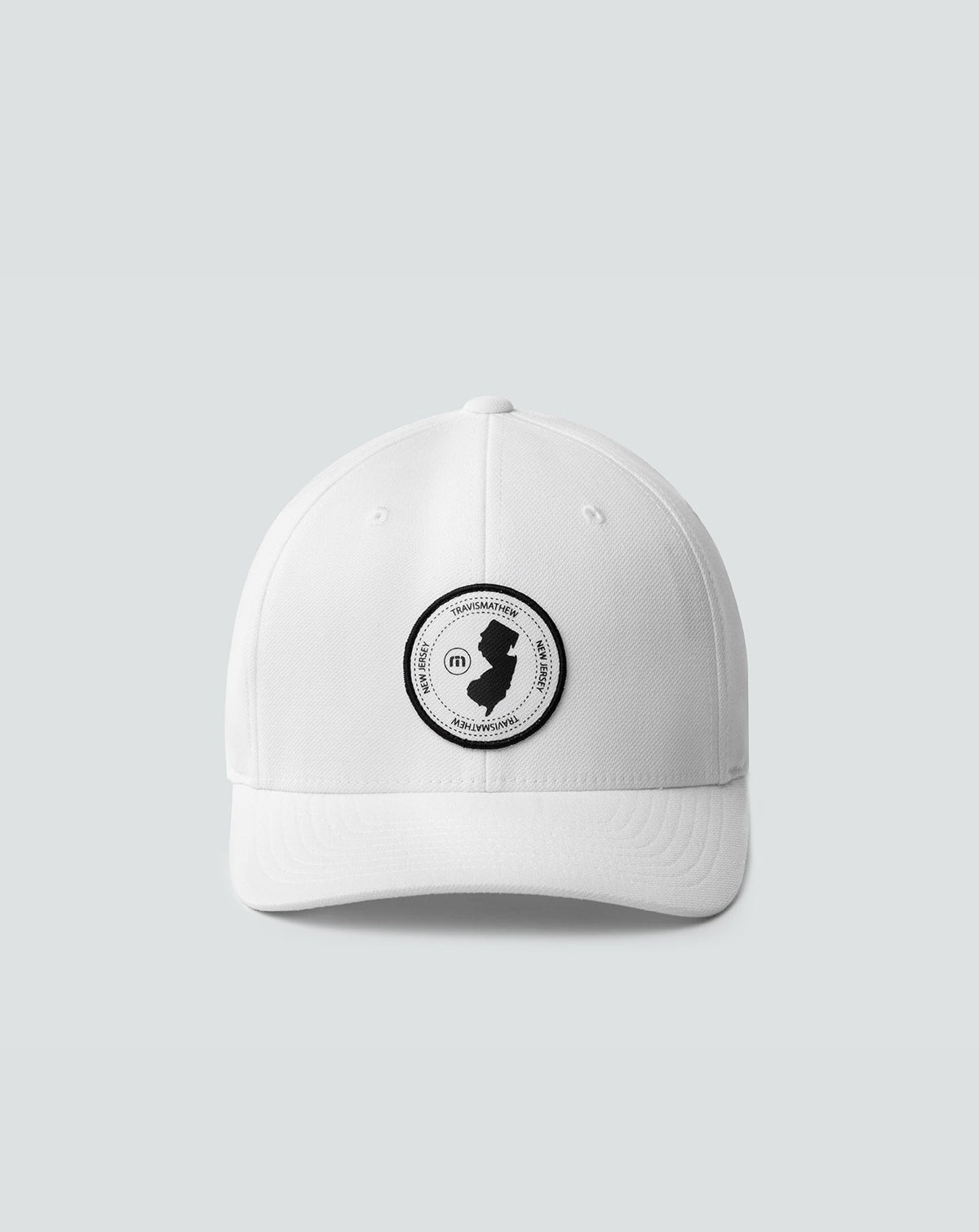East Coast Time Fitted Hat - Travis Mathew