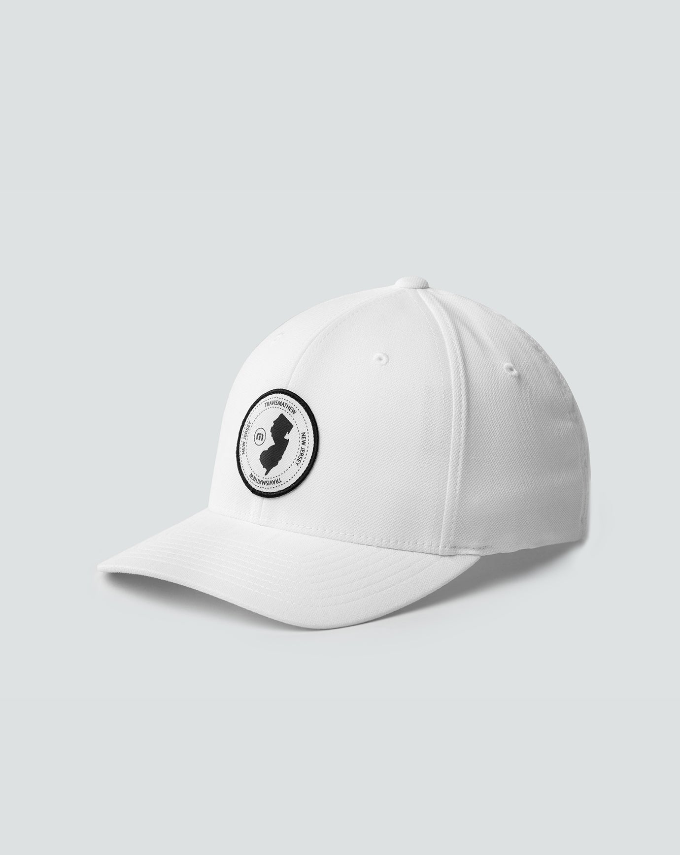 East Coast Time Fitted Hat - Travis Mathew