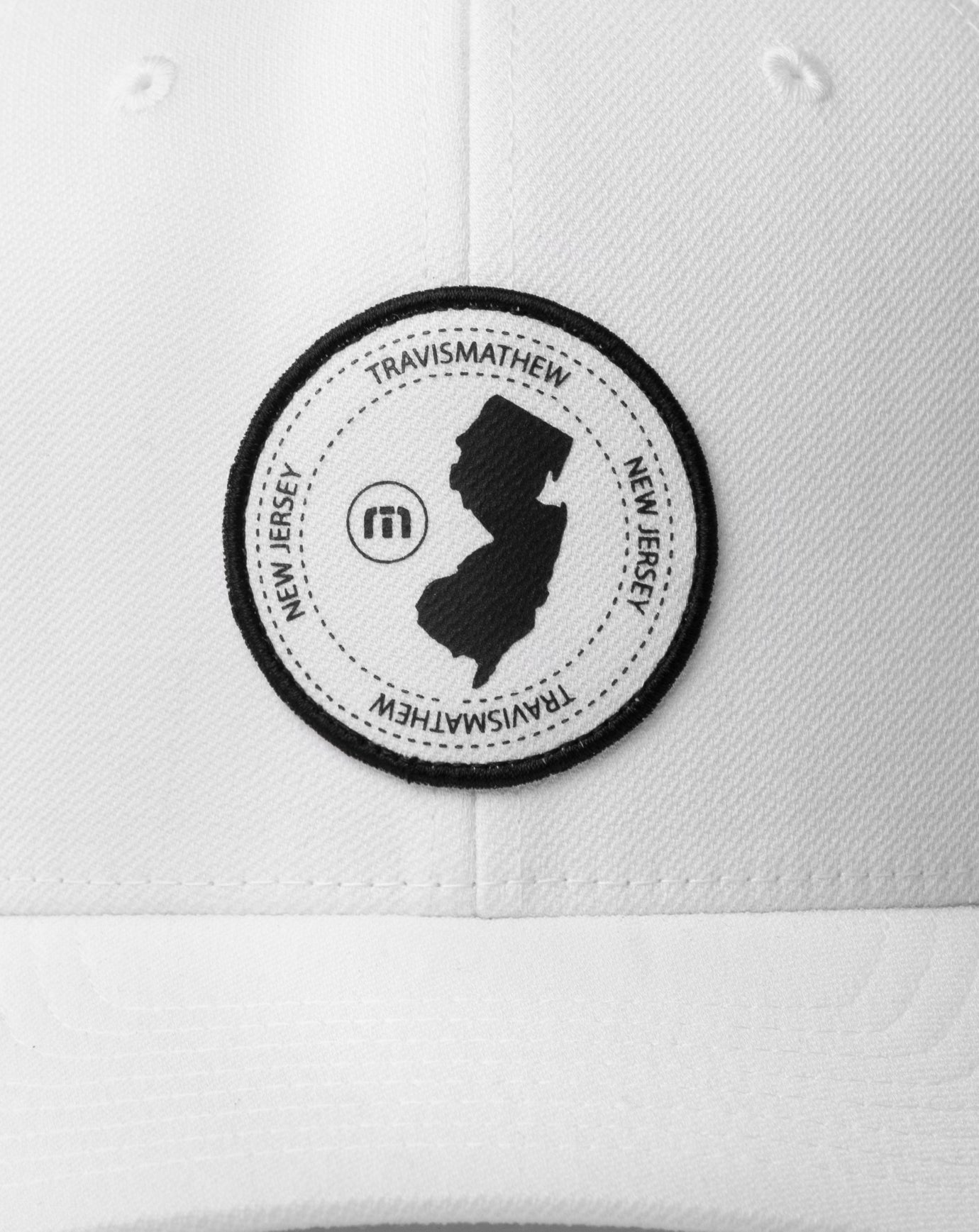 East Coast Time Fitted Hat - Travis Mathew