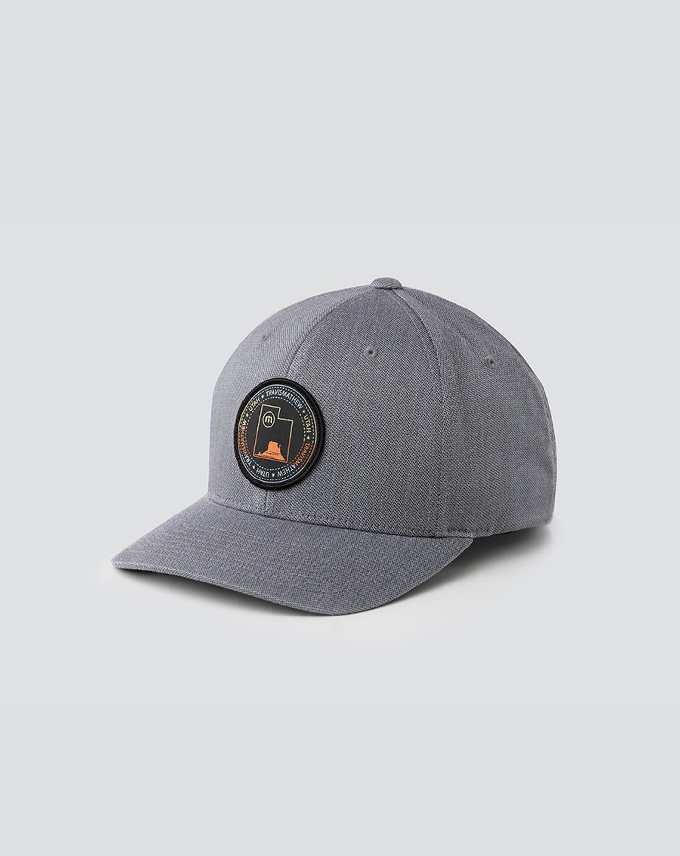 Four Corners Fitted Hat - Travis Mathew