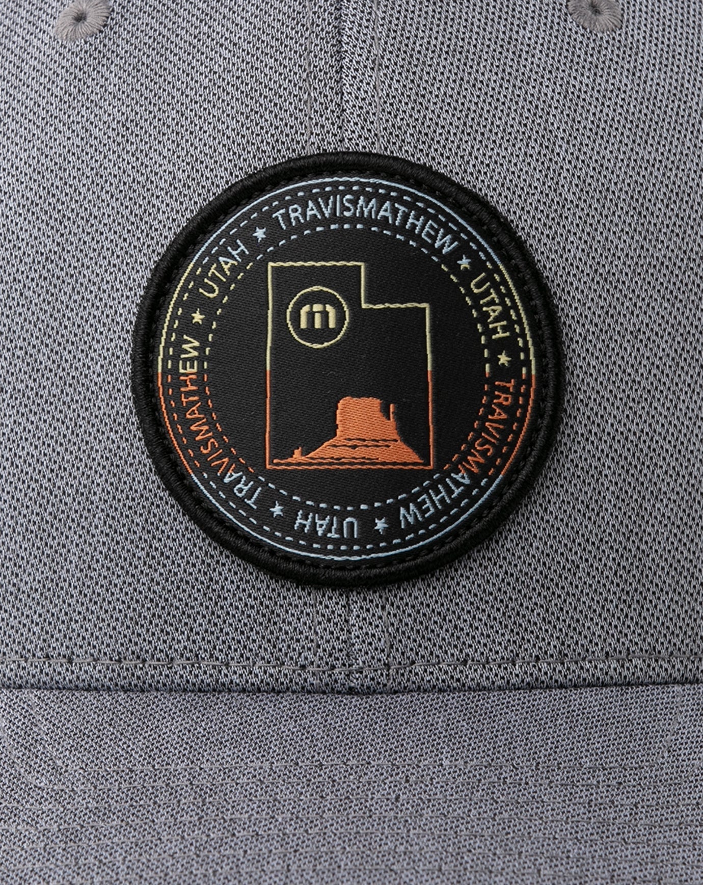 Four Corners Fitted Hat - Travis Mathew