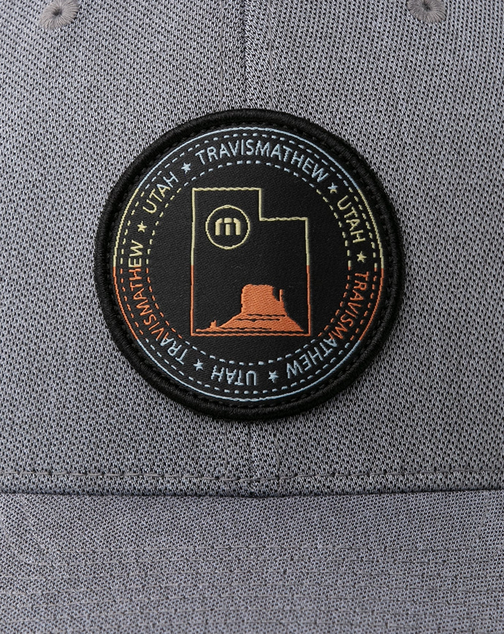 Four Corners Fitted Hat - Travis Mathew