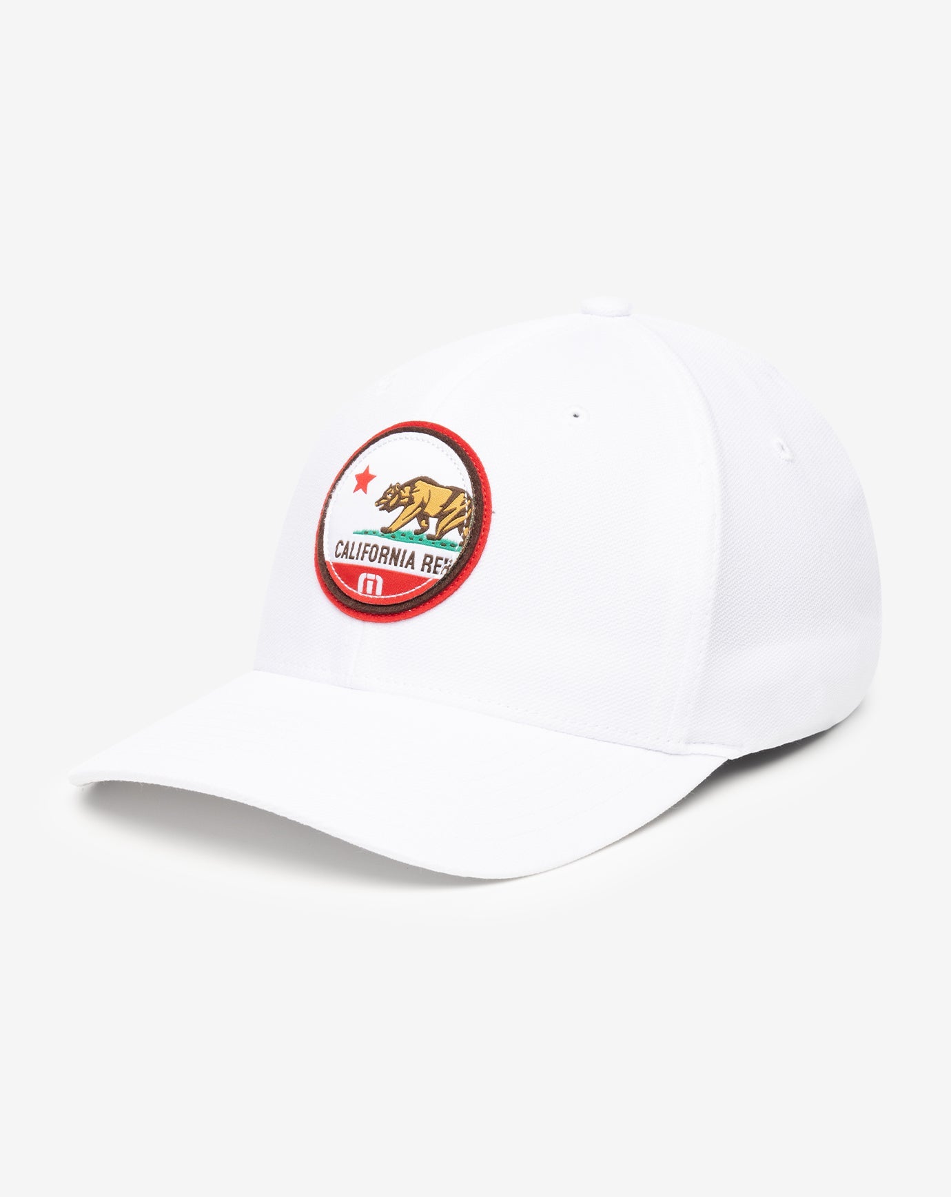 Cali Patch 3.0 Fitted Hat - Travis Mathew