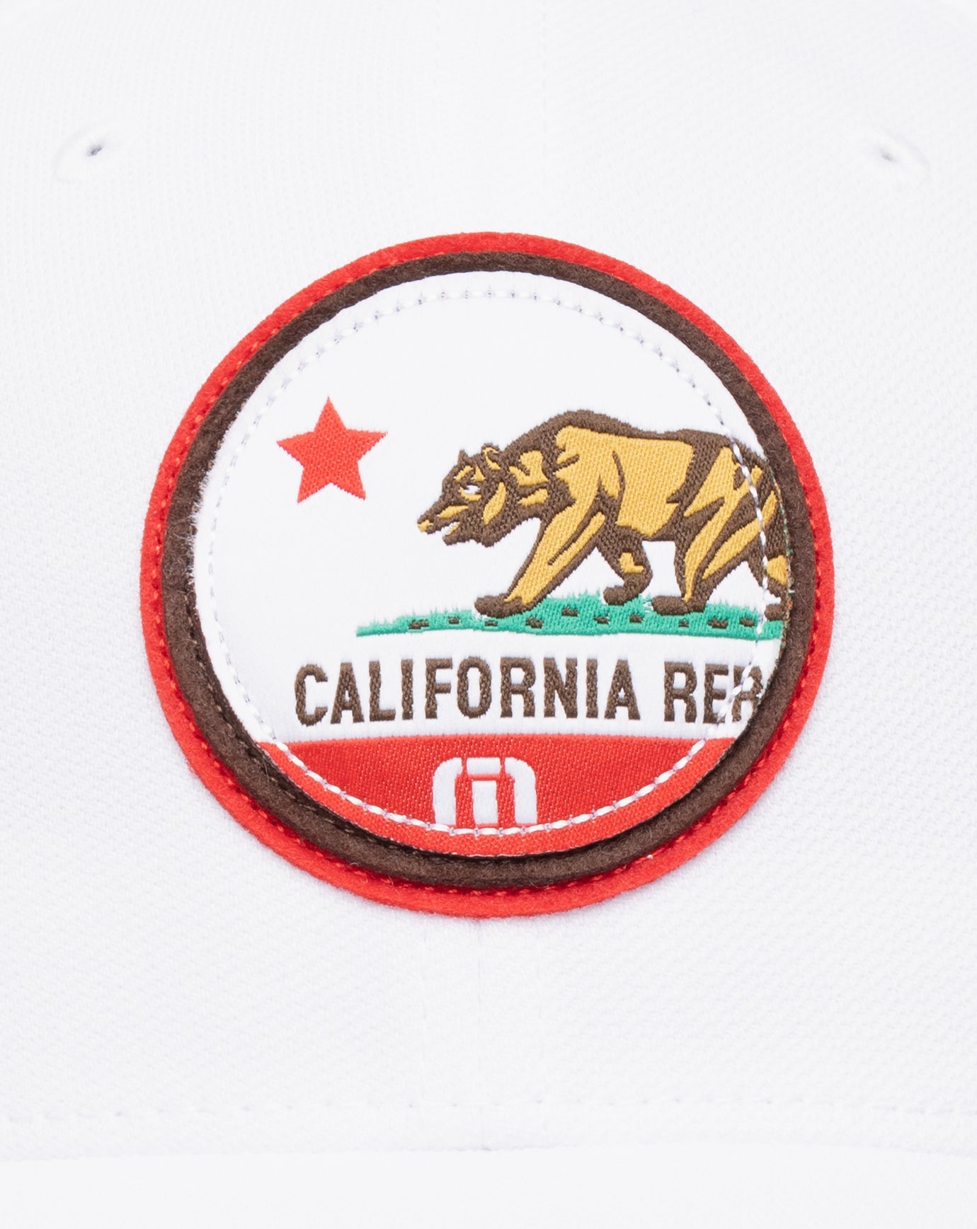 Cali Patch 3.0 Fitted Hat - Travis Mathew