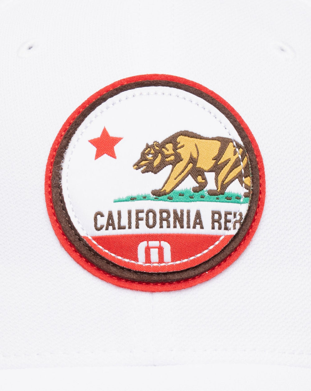 Cali Patch 3.0 Fitted Hat - Travis Mathew