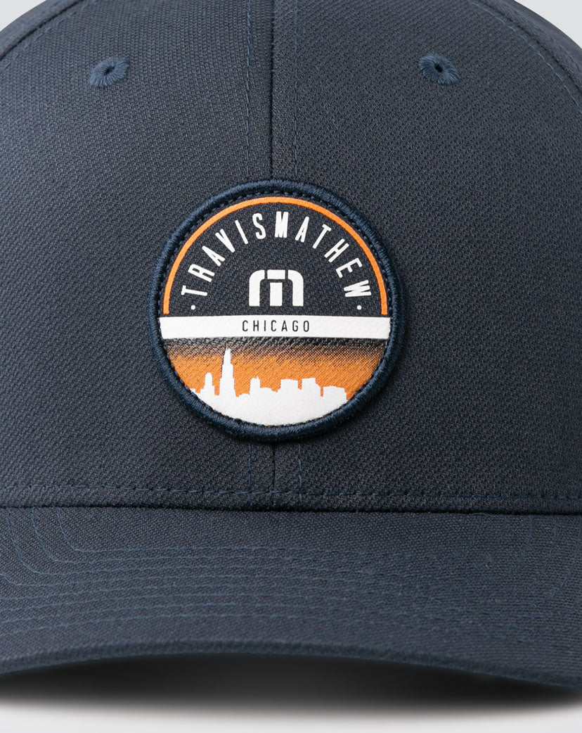 Lincoln Park Fitted Hat - Travis Mathew