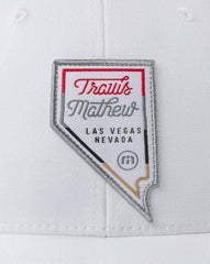 Interstate 15 Fitted Hat - Travis Mathew
