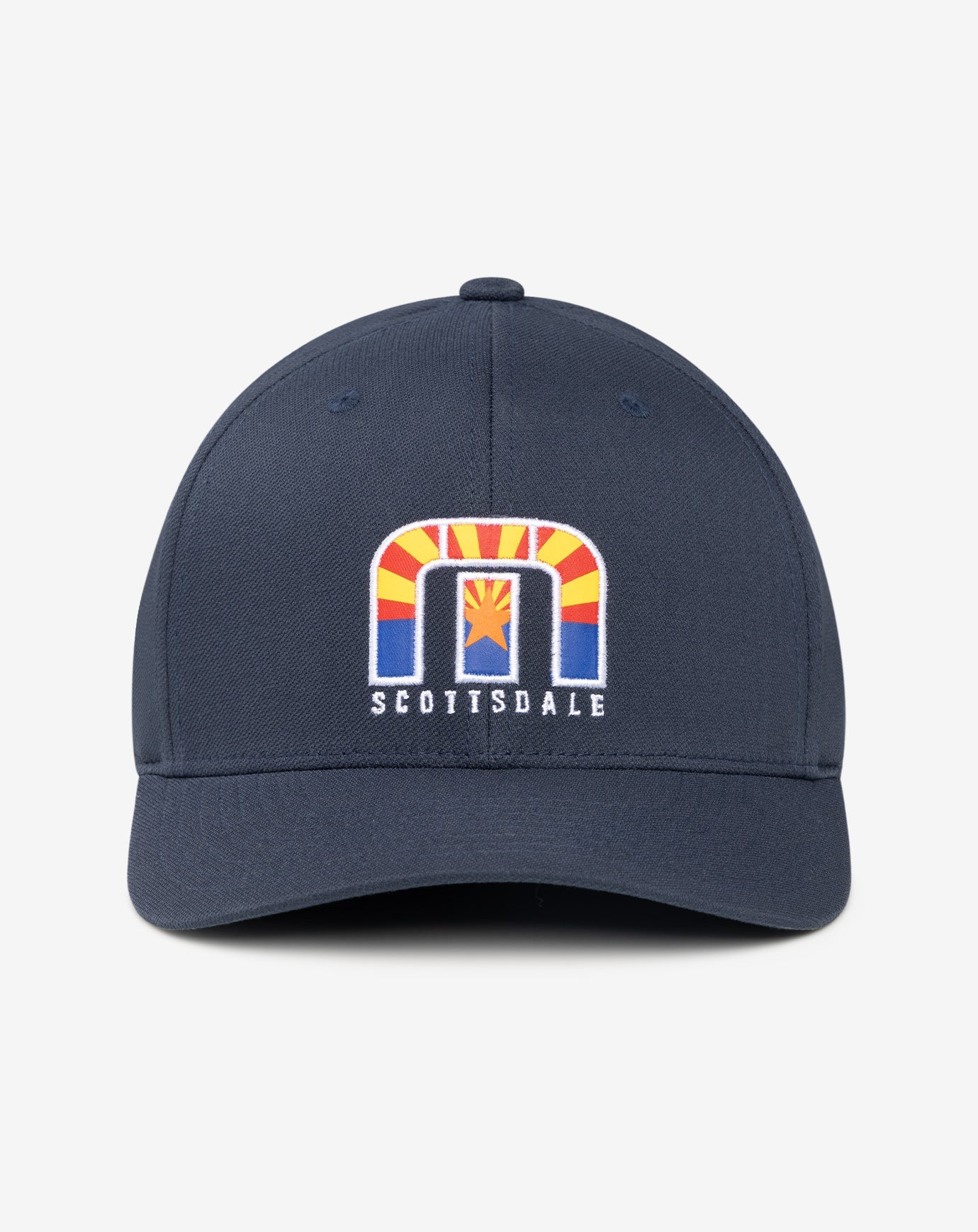 Angels Window Fitted Hat - Travis Mathew