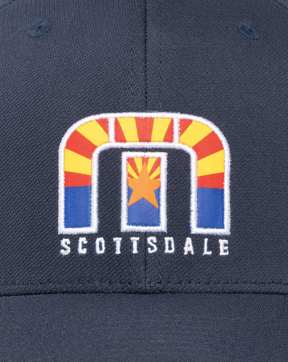 Angels Window Fitted Hat - Travis Mathew
