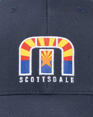 Angels Window Fitted Hat - Travis Mathew