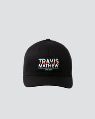 Bulls Take The Court Fitted Hat - Travis Mathew