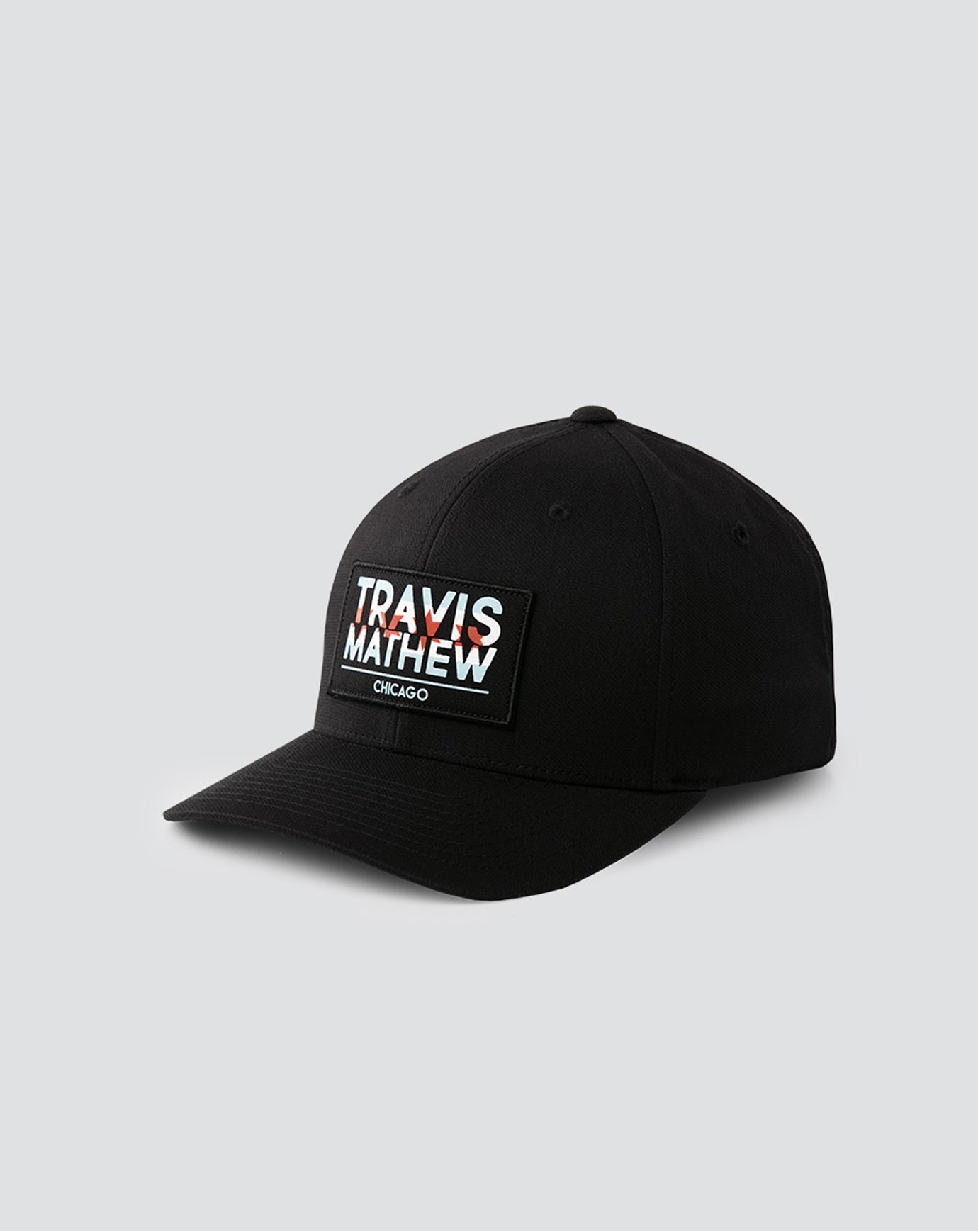 Bulls Take The Court Fitted Hat - Travis Mathew