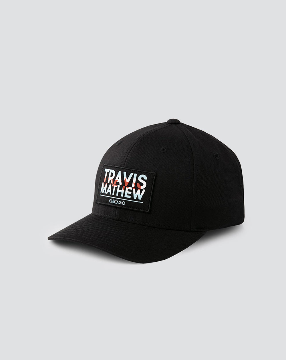 Bulls Take The Court Fitted Hat - Travis Mathew