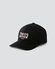 Bulls Take The Court Fitted Hat - Travis Mathew